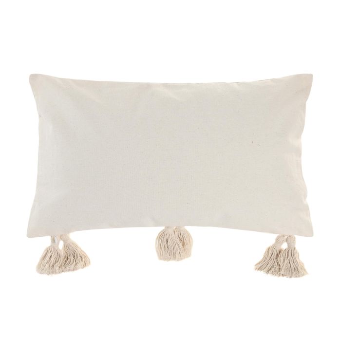 Cojin Urban DKD Home Decor Crudo 30 x 50 cm (2 Unidades) 3