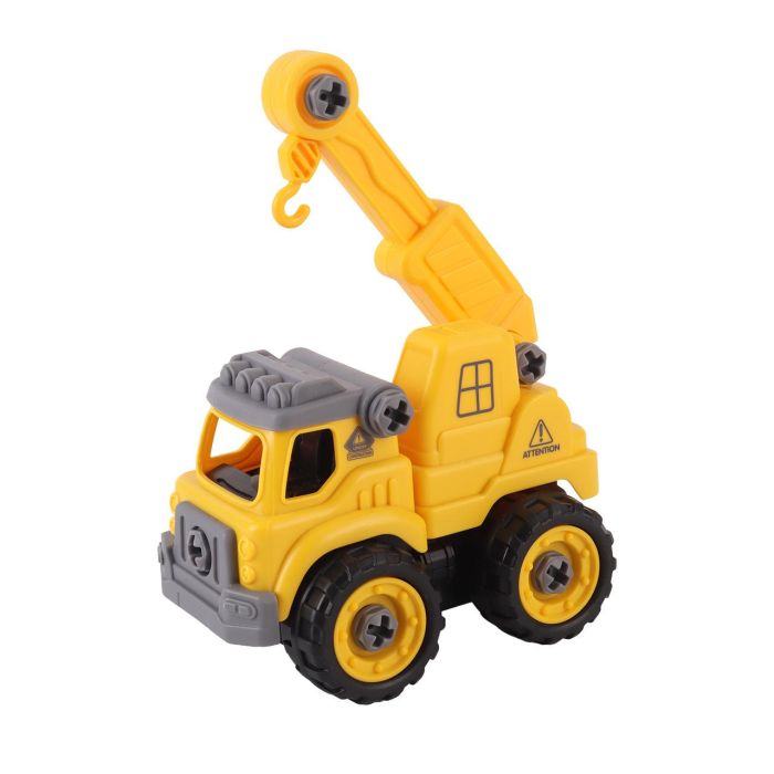 Mini Vehiculo Diy Contruccion Surtidos T01028 6 Mini Vehiculo Diy Contruccion Surtidos T01028 6