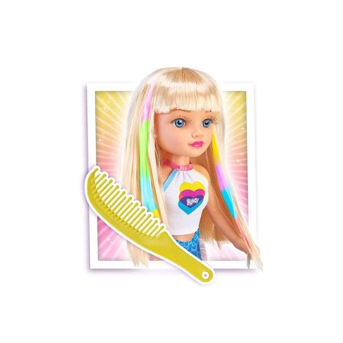 Muñeca nancy colour mix 43 cm. incluye un kit con 3 acuarelas 8 Muñeca nancy colour mix 43 cm. incluye un kit con 3 acuarelas 8