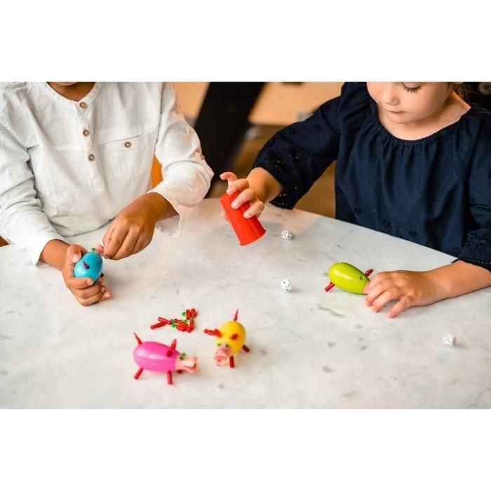 Dujardin Cochon qui rit - Juego de mesa clásico francés para 2-4 jugadores, a partir de 4 años 2 Dujardin Cochon qui rit - Juego de mesa clásico francés para 2-4 jugadores, a partir de 4 años 2