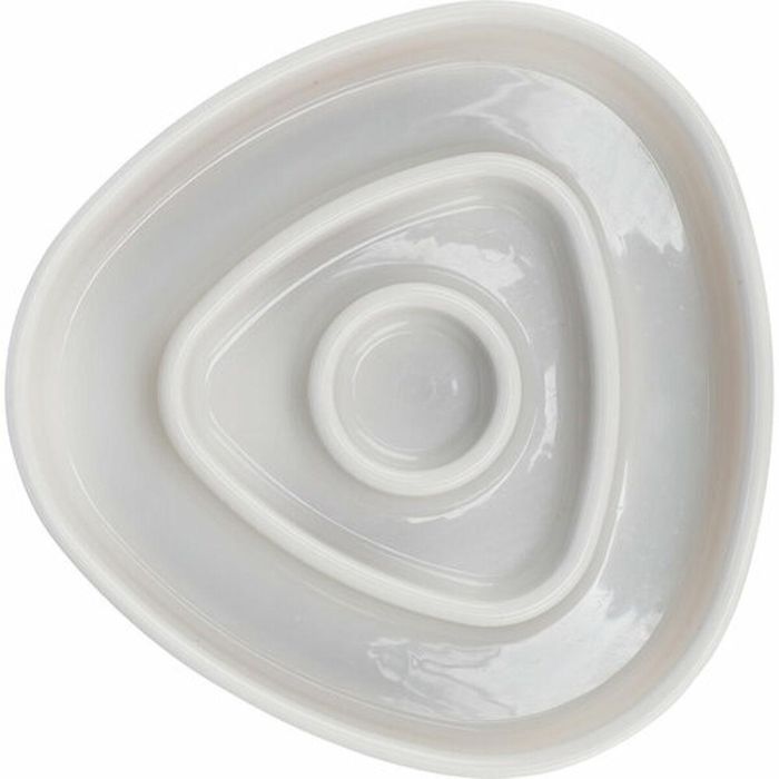 Comedero para Perro Trixie Slow Feeding Gris 350 ml 15 × 15 CM 5