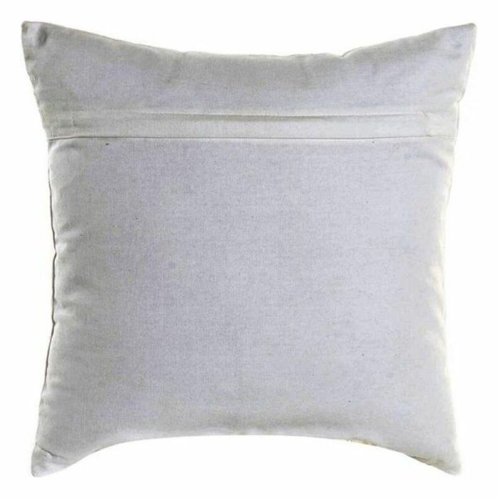 Cojín DKD Home Decor Terciopelo Geométrico (45 x 45 cm) 2 Cojín DKD Home Decor Terciopelo Geométrico (45 x 45 cm) 2