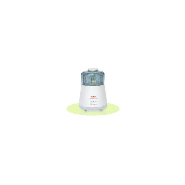 Tefal DPA 130 La Moulinette Picadora Eléctrica de Alimentos 0.3kg, Transparente/Blanco, 1000W