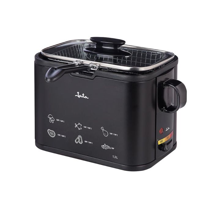 Freidora 1,3 l 1000 W Freidora 1,3 l 1000 W