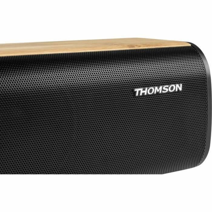 Thomson SB402BT Barra de sonido Bluetooth 5.0 USB Acabado madera 3 Thomson SB402BT Barra de sonido Bluetooth 5.0 USB Acabado madera 3
