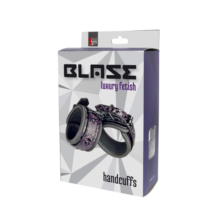 Esposas Dream Toys Blaze Morado 2