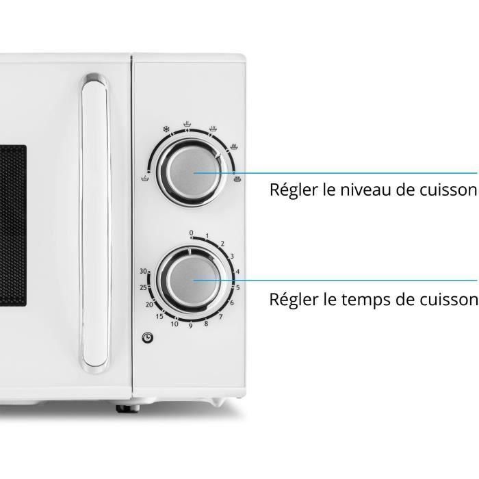 Horno microondas MEDION MD 15644 - Negro 5 Horno microondas MEDION MD 15644 - Negro 5