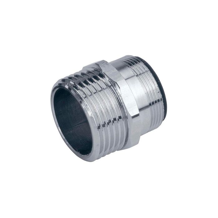 Gardena Adaptador rosca para grifo cocina macho Ø26,5mm (3/4) a macho M24x1mm acero inoxidable 0 Gardena Adaptador rosca para grifo cocina macho Ø26,5mm (3/4) a macho M24x1mm acero inoxidable 0