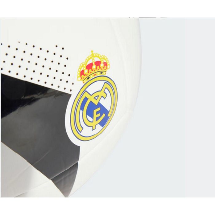 Balón de Fútbol Adidas RM CLB HOME IX4019 Blanco 1 Balón de Fútbol Adidas RM CLB HOME IX4019 Blanco 1