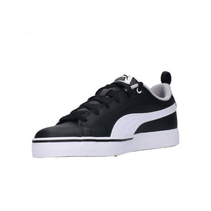 Zapatillas Deportivas Infantiles Puma Break Point Vul Blanco/Negro 2