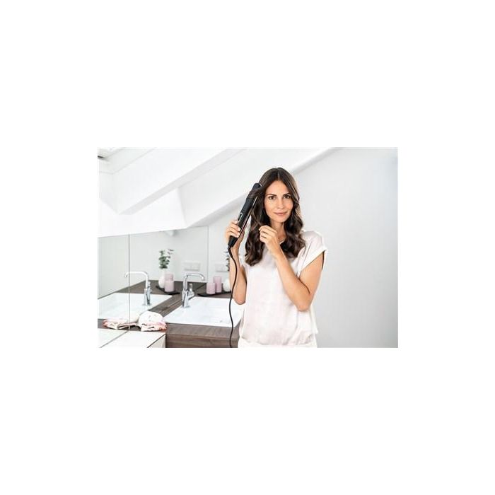 Beurer Plancha de Cabello HS-100 con Función Iónica, Calentamiento Rápido 12s, para Alisar y Ondular, Estilo Profesional 4