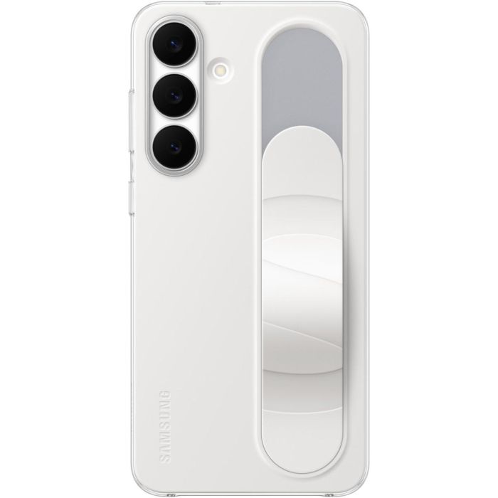 Samsung Standing Grip Cover fr Galaxy S25 FE, White 4