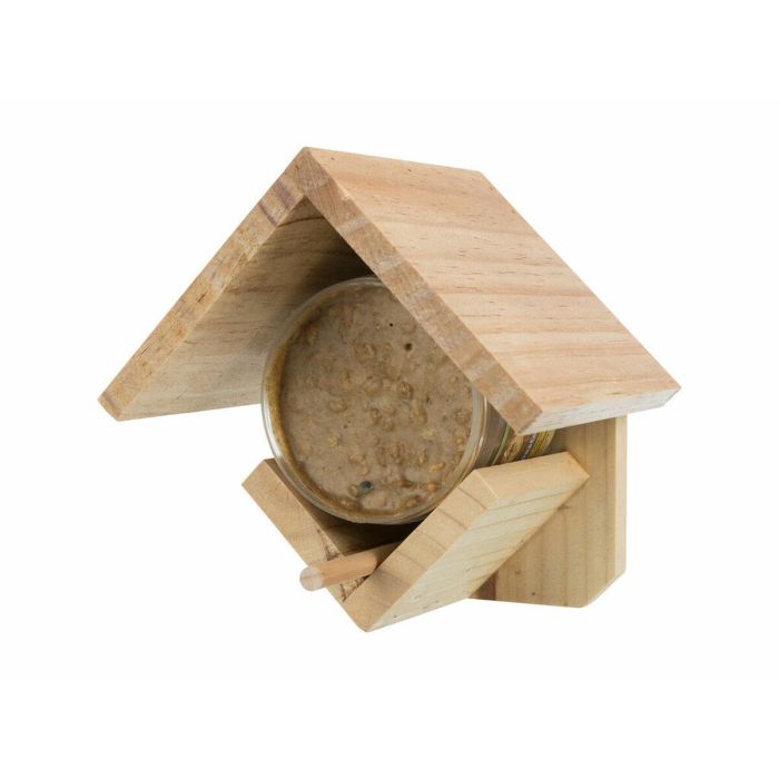 Comedero para Pájaros Trixie Marrón 15 × 15 × 13 CM 11 Comedero para Pájaros Trixie Marrón 15 × 15 × 13 CM 11