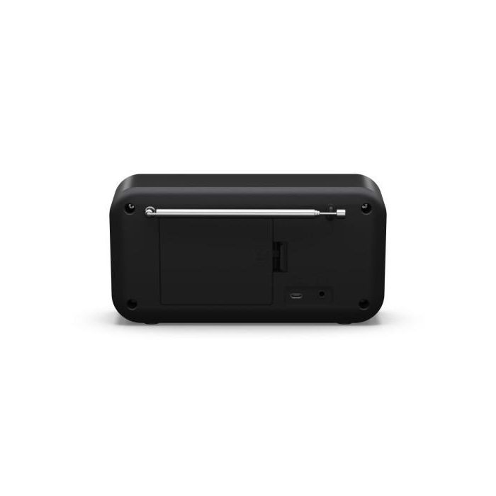 Sharp 20 DAB / 20 FM, 2W, Bluetooth 5.0, 5V Micro USB or 4xAA batteries, 174 x 90 x 53 mm, black 2 Sharp 20 DAB / 20 FM, 2W, Bluetooth 5.0, 5V Micro USB or 4xAA batteries, 174 x 90 x 53 mm, black 2