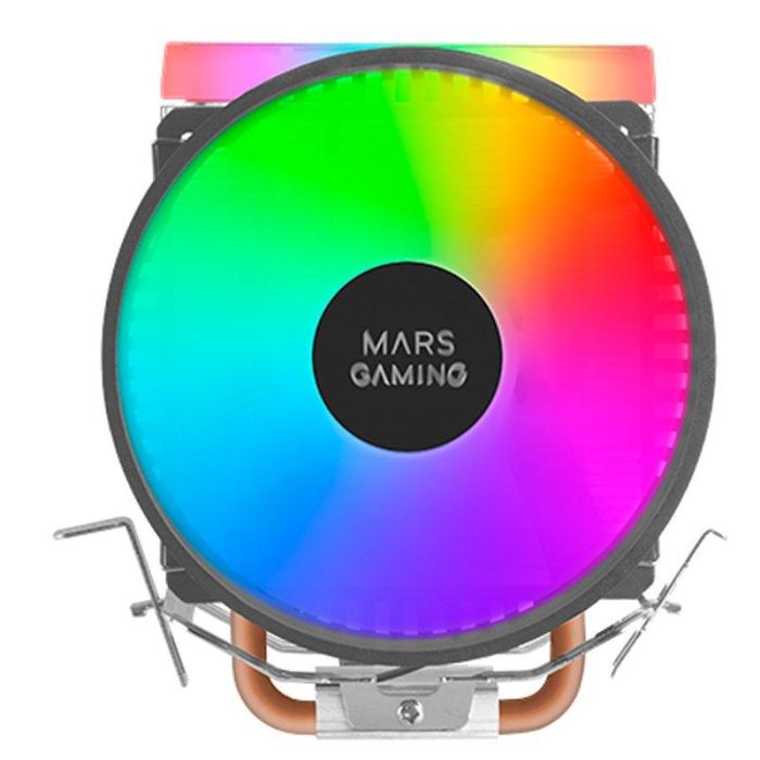 Mars Gaming Disipador MCPU33 Ventilador 11cm 140W TDP FRGB Refrigeración PC 1 Mars Gaming Disipador MCPU33 Ventilador 11cm 140W TDP FRGB Refrigeración PC 1