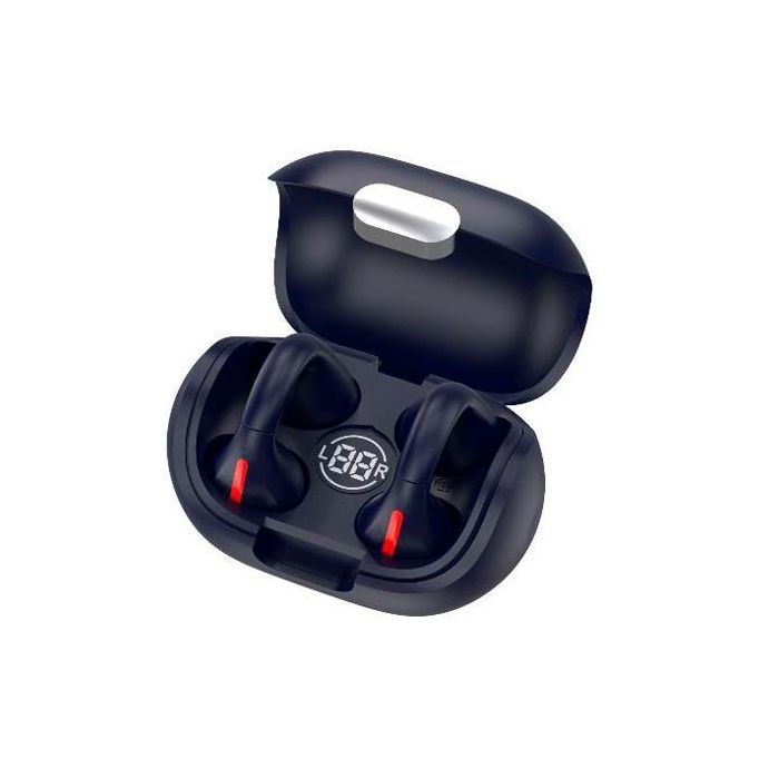 Red Bull Racing Auriculares Sonic Inalámbricos Bluetooth Open-Ear TWS con Estuche de Carga Azul