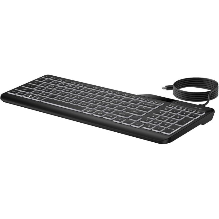 Teclado y Ratón HP 405 Negro Qwerty US 2 Teclado y Ratón HP 405 Negro Qwerty US 2