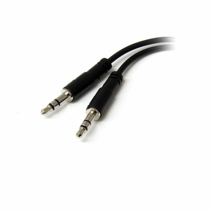 Adaptador Audio Jack Startech MUYHSFMM Negro 0,13 m 1