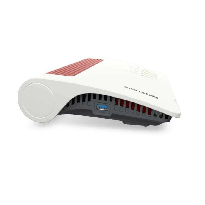 Fritz! Router Wi-Fi 7 Fritz! Box 4690 Modelo 20003098 con DECT, 10 Gigabits LAN/WAN, USB 3.0, Compatibilidad Domótica 2 Fritz! Router Wi-Fi 7 Fritz! Box 4690 Modelo 20003098 con DECT, 10 Gigabits LAN/WAN, USB 3.0, Compatibilidad Domótica 2