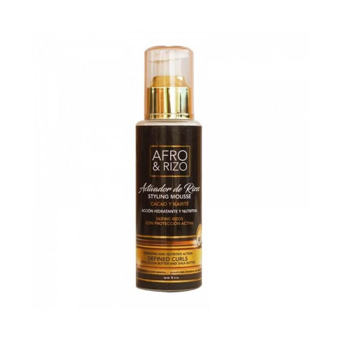 Afro & Rizo Activador De Rizos 4Oz Afro And Rizo