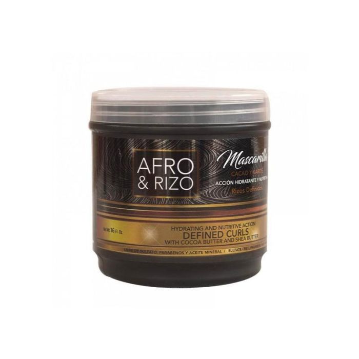 Afro & Rizo Mascarilla 32Oz Afro And Rizo