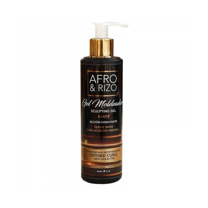 Afro & Rizo Gel Moldeador 8Oz Afro And Rizo