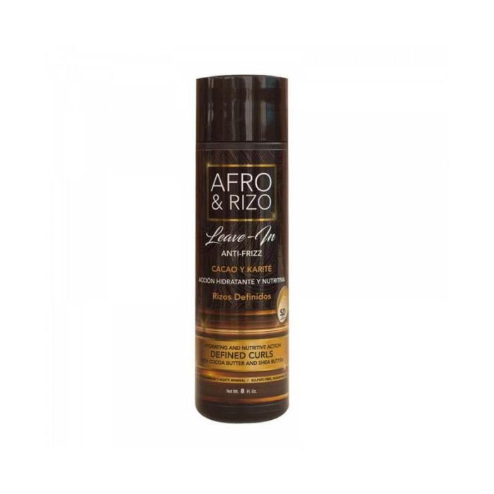 Afro & Rizo Leave-In 8Oz Afro And Rizo