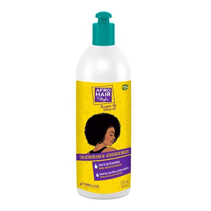 Afrohair Ativador De Cachos Cond Exp 500 mL Novex