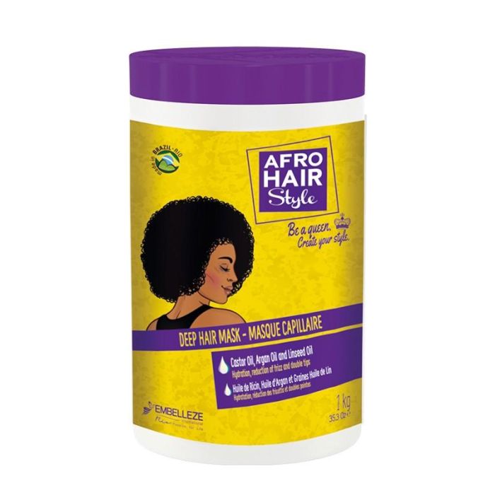 Afrohair Deep Hair Mask 1 kg Novex