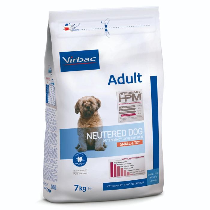 Virbac Adult Dog Neutered Small & Toy 7 kg