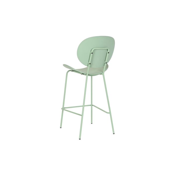 Taburete Scandi DKD Home Decor Verde 51 x 104 x 50 cm 5