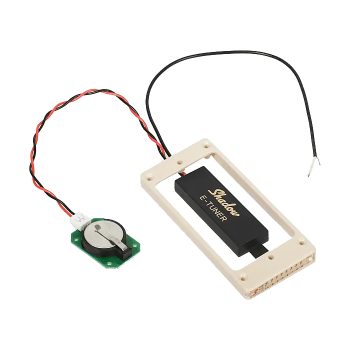 Shadow SH-T-FT-C Humbucker Afinador para Guitarras Flat Top - Crema 1
