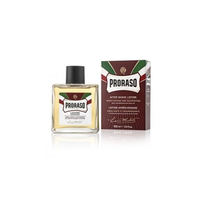 Loción Aftershave Proraso 100 ml Alcohol