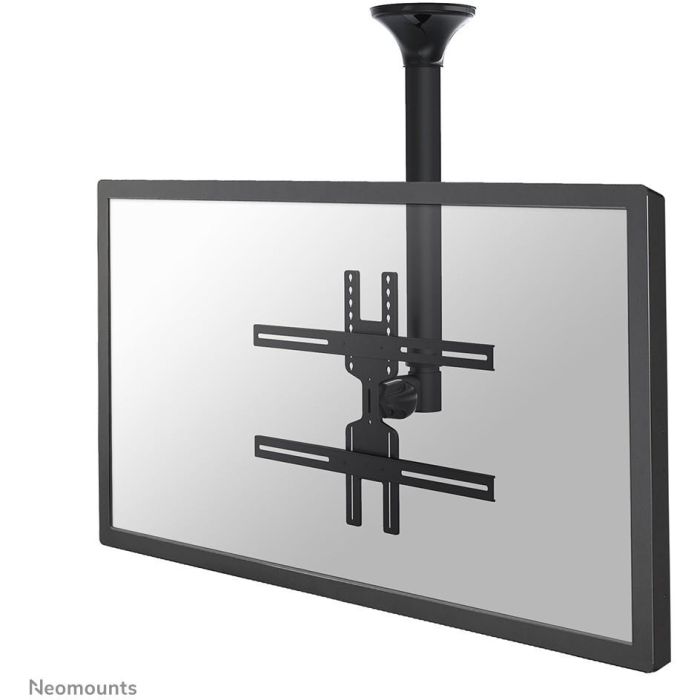 Neomounts FPMA-C400BLACK Soporte de Techo para TV/Monitor de 32 a 60" (152 cm) 35KG, Inclinable/Giratorio, Negro