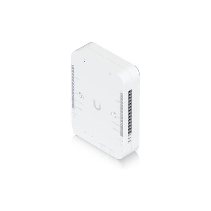 Ubiquiti UA-Retrofit-Hub-2, Blanco, Carcasa de Policarbonato y SGCC, Certificaciones CE/FCC/IC, Temperatura -10 a 40 °C 1