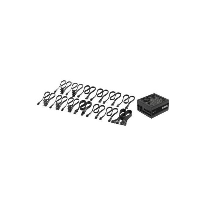 Corsair RM1000x Fuente de Alimentación PC 1000W Modular 80 Plus Gold ATX 2.4 4 Corsair RM1000x Fuente de Alimentación PC 1000W Modular 80 Plus Gold ATX 2.4 4