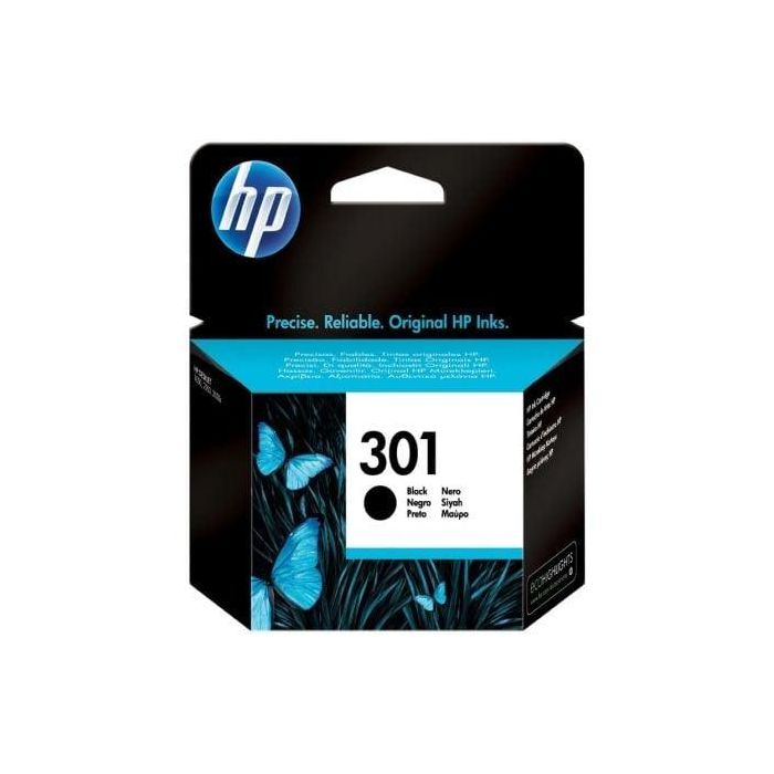 Ink-Jet Hp N.301 Negro Deskjet- 1050- 2540- 3050 Envy 4500 5530 Officejet 2620 4630