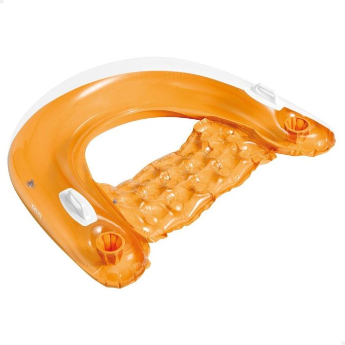 Sillón Hinchable para Piscina Intex Sit N'Float 152 x 28 x 99 cm 4