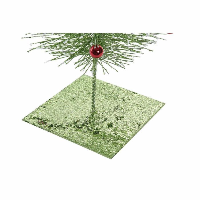 Árbol de Navidad DKD Home Decor Rojo Verde Plástico 22 x 22 x 120 cm 1