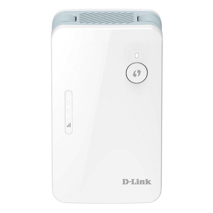 D-Link E15 Repetidor Inalámbrico Mesh AX1500 Wi-Fi 6 con IA, 1500Mbps, Puerto Gigabit Ethernet, Enchufe Pared 1