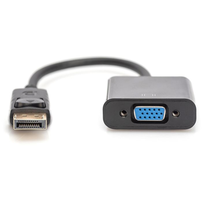 Digitus Adaptador DisplayPort a VGA HD15, 0.15m, Bulk 1
