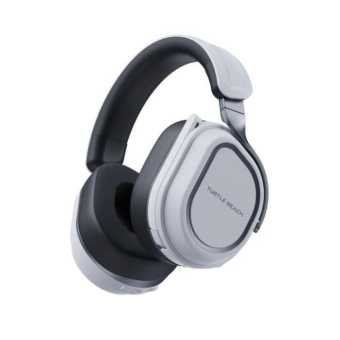 Auriculares inalámbricos para juegos - Turtle Beach Stealth 700P (Gen3) - Blanco - PS5, PS4, PC, móvil, 60mm, Bluetooth, 80h 5