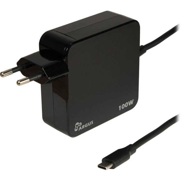 Inter-Tech PD-2100 Cargador USB-C 100W Negro