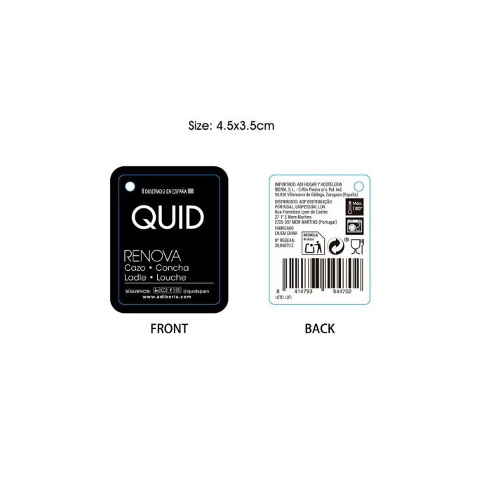 Cazo Renova Quid 32x10x7 cm