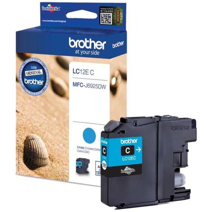 Brother MFC-J6925DW Tinta Impresora Cian, 1200 Páginas de Rendimiento 2