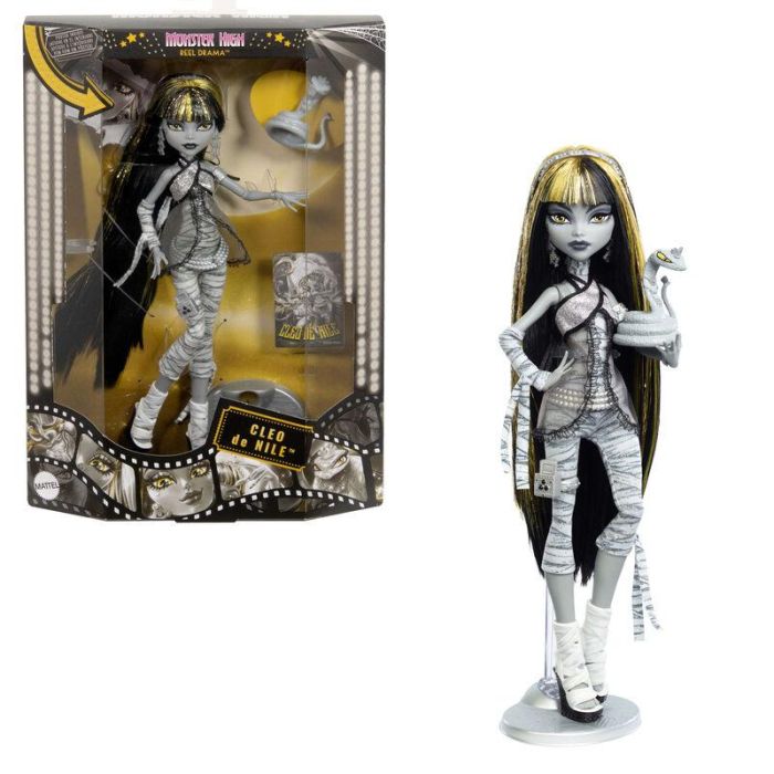 Monster High Muñeca Cleo De Nile Real Drama JDR65 Mattel