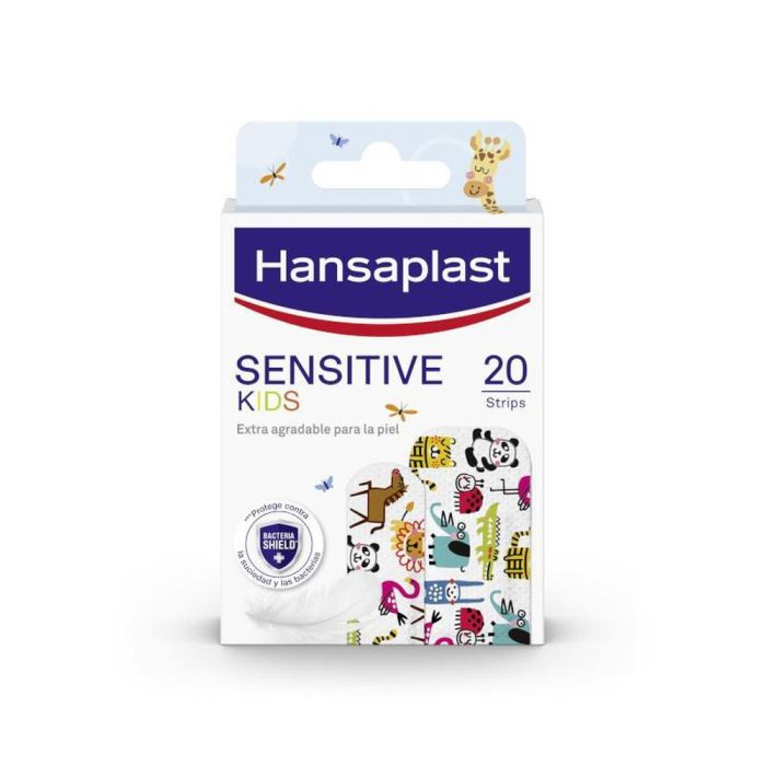 Hansaplast HP SENSITIVE KIDS Apósitos Animales para Niños 20 Unidades