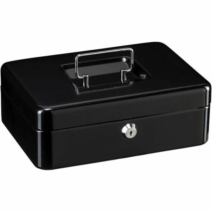 Burg Wachter Money 5025 Black Caja para Monedas con Apertura con Llave, Acero Negro 3 Burg Wachter Money 5025 Black Caja para Monedas con Apertura con Llave, Acero Negro 3