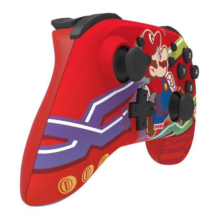 Mando Gaming HORI MARIO IML Rojo Nintendo Switch Bluetooth Bluetooth 5.0 3 Mando Gaming HORI MARIO IML Rojo Nintendo Switch Bluetooth Bluetooth 5.0 3