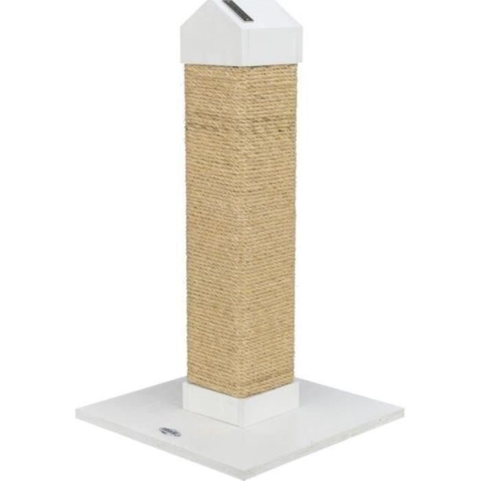 Trixie TRI1708345101370 Rascador para gatos Be Nordic Iben 60 cm Blanco